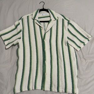 Zara beach button up